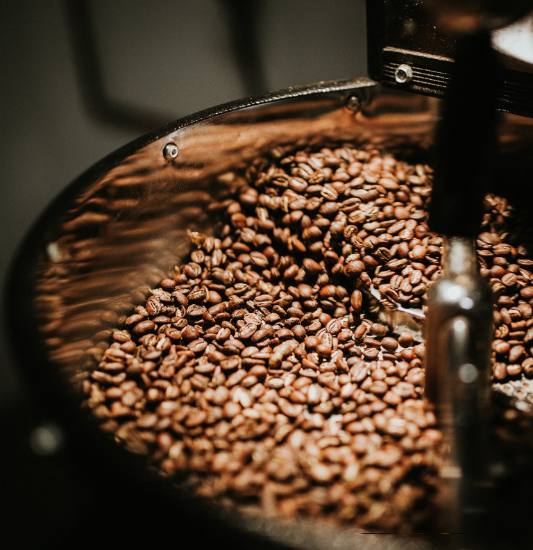Blog for Coffee page